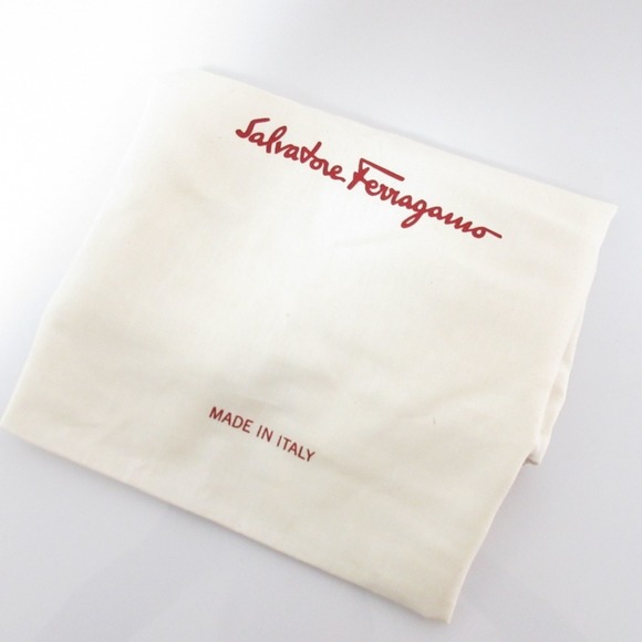 SALVATORE FERRAGAMO Purple Leather Shoulder Bag - Picture 11 of 16